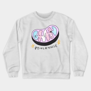 LGBTQ Mitochondria Powerhouse Crewneck Sweatshirt